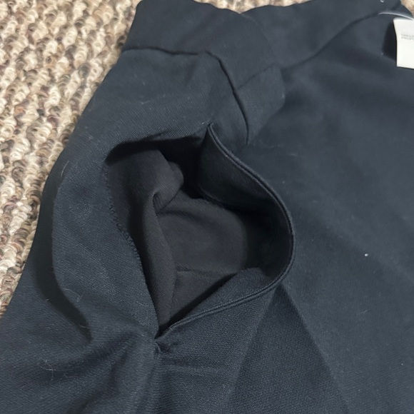 NWT Abercrombie & Fitch Black A-Line Skirt - Picture 5 of 6